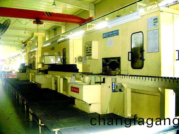 汽缸(gang)體加工生産(chan)線