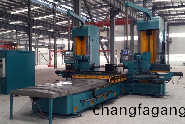 數控五軸雙立(li)柱鏜牀