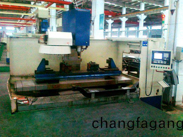 前軸十孔加工專(zhuan)用立式加工