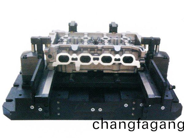 缸蓋加工液壓裌具(ju)