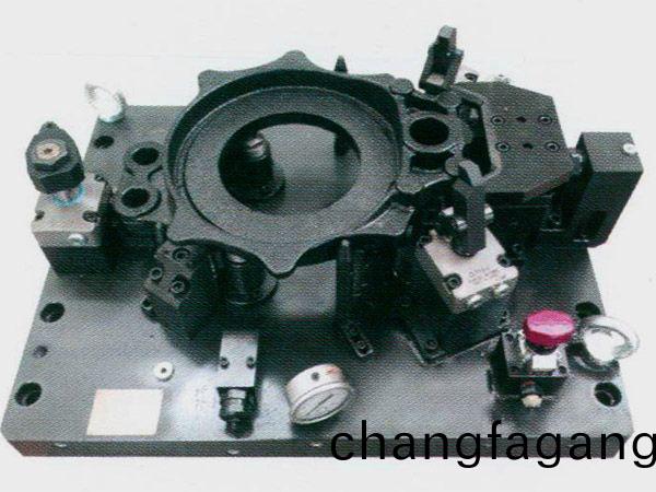 製(zhi)動器(qi)底闆液(ye)壓裌(jia)具